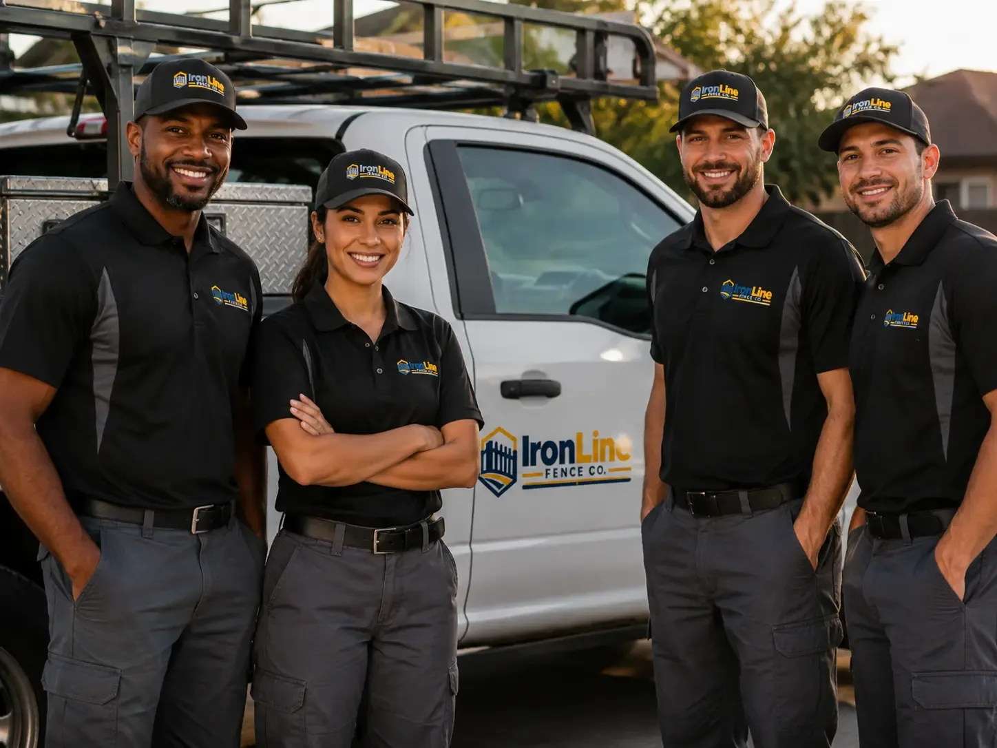 Metal Fence Installation company in Milltown, IN